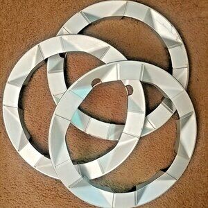 OEM Toyota Prius Trim Ring Hubcap Wheel Cover 2004 2005 2006 2007 2008 2009 15"